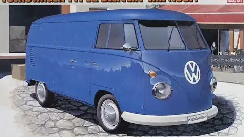Kit Review: Volkswagen Type 2 Delivery Van
