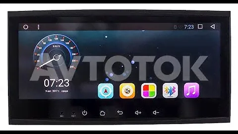 Штатная магнитола Volkswagen Touareg, T5 Caravelle/Transporter , Multivan (2015-) Android CF-3077