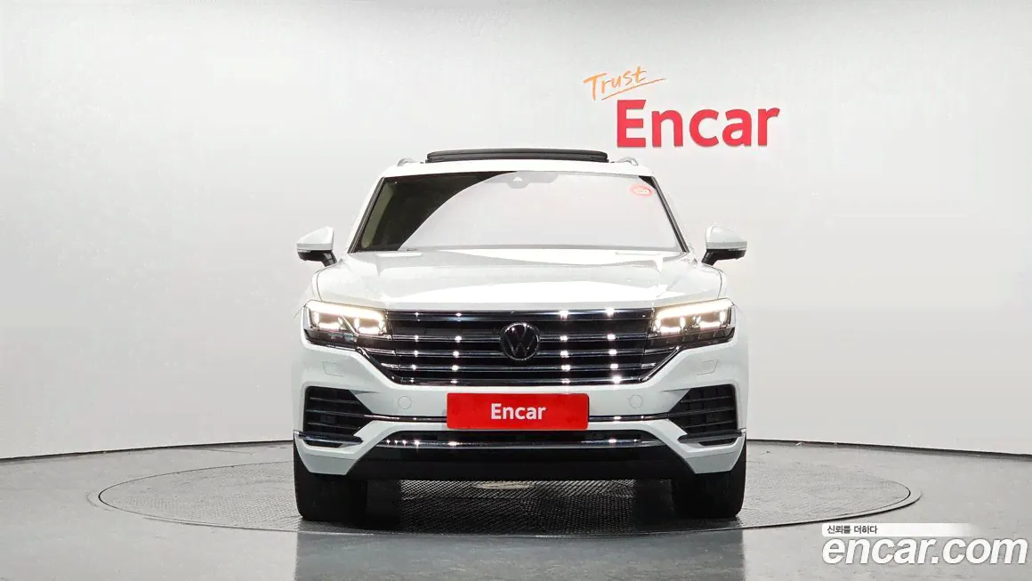 Volkswagen Touareg 3rd generation, 2023-4