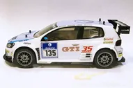 Модель шоссейного автомобиля Carisma M40S VOLKSWAGEN GOLF 24 4WD RTR 2.4G масштаб 1:10 - 70068RU