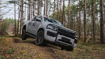 Volkswagen Amarok (2023) будет технической копией Ford Ranger 2021 года