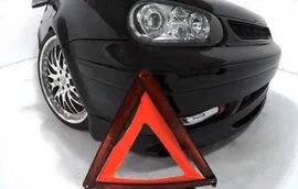 Знак аварийной остановки для автомобилей Audi, Volkswagen