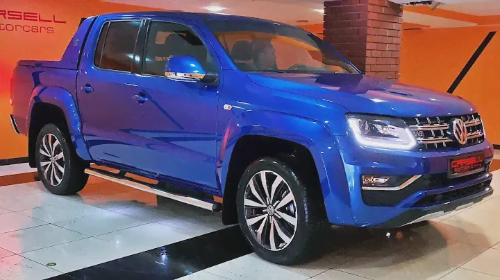 Volkswagen Amarok 2020 - детали экстерьера интерьера