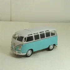 VOLKSWAGEN Samba Bus, бело/голубой
