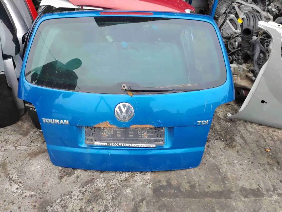Крышка багажника Volkswagen Touran 1 (2003-2007) 2005г. (артикул R4K-TUR26)-2
