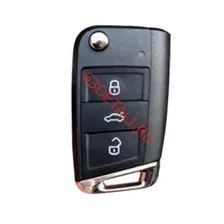 Ключ для Volkswagen Touran 2018 года
