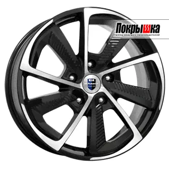 K&K C.T.G. (алмаз черный) (КС687) для VOLKSWAGEN Touareg I 8.0x18 5x130 ET 53 DIA 71.6-0