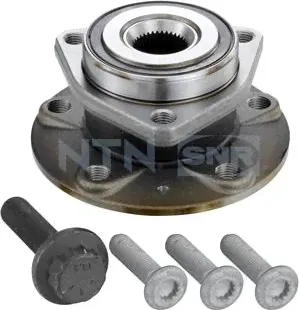 Ступичный подшипник (комплект) NTN / SNR передний для Volkswagen Golf VI 2008-2013. Артикул R154.61