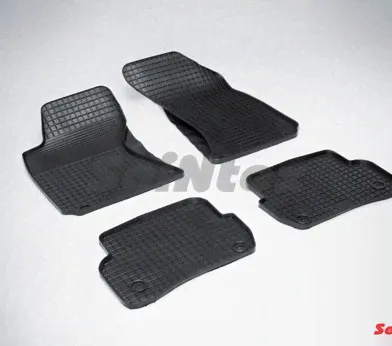 Коврики салона "сетка" для Volkswagen Passat B5 / B5+ (1996-2005) "Seintex" №00964-3