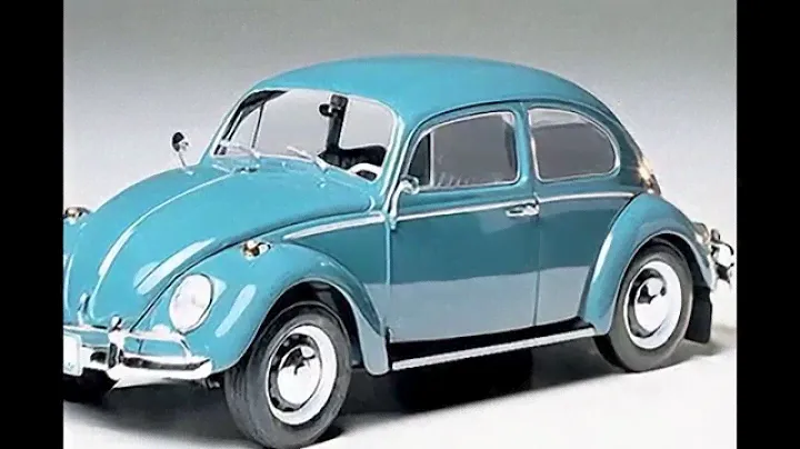 TAMIYA 1:24 VOLKSWAGEN 1300 BEETLE 1966