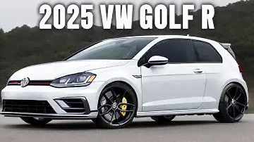 What’s Changed? 2025 VOLKSWAGEN GOLF R REVEALED | All the Details | Release date, Specs and Features