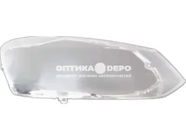 POLO стекло фары правое (седан) (Китай) для VOLKSWAGEN POLO