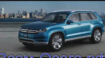 Volkswagen готовит новый большой кроссовер Tavendor (ФОТО)