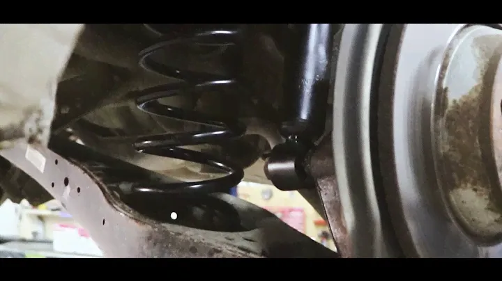 Замена опорных подшипников, задних пружин и амортизаторов, колодок на VW Passat СС (Фольксваген)