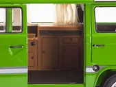 Масштабная модель Volkswagen T3a Westfalia Joker кемпер зеленый с белым лучшая цена!