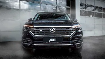 Volkswagen Touareg 2019 from ABT Sportsline | New Touareg 2019
