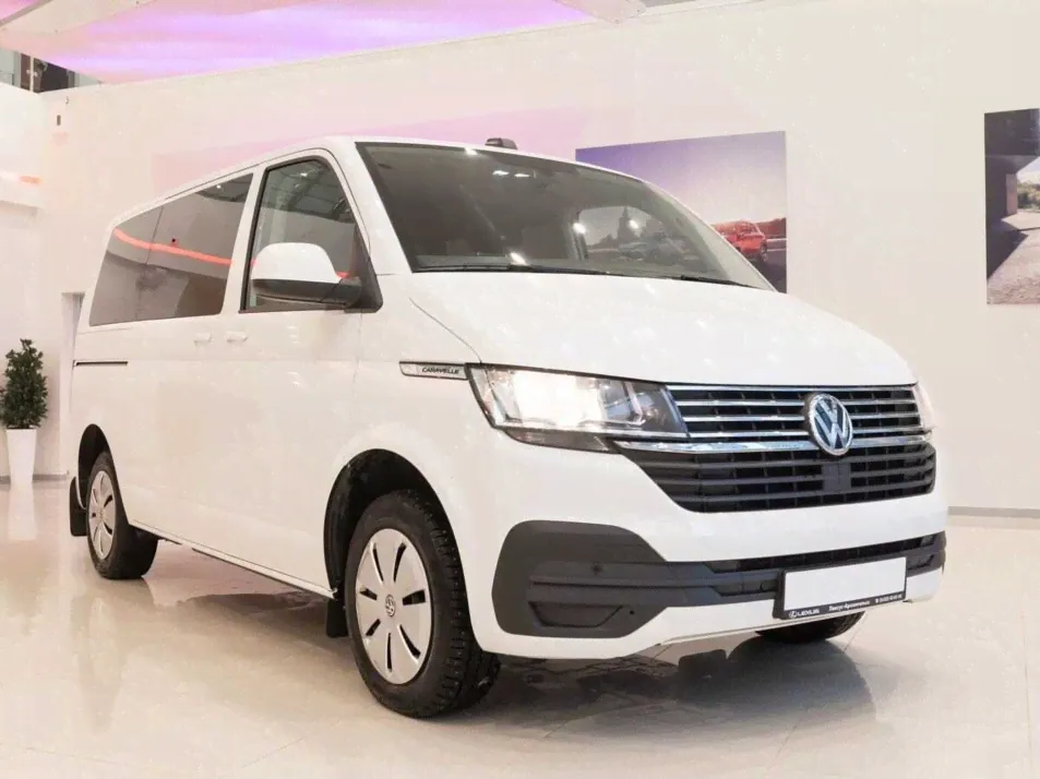 Volkswagen Caravelle с пробегом-2