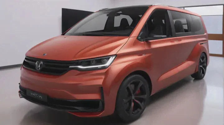 2024 Volkswagen Multivan New Wild Beautiful VIP | Exterior And Interior