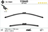 Щетки стеклоочистителя (дворники) SWF для Volkswagen Polo VI 2017-2024. Артикул 119272