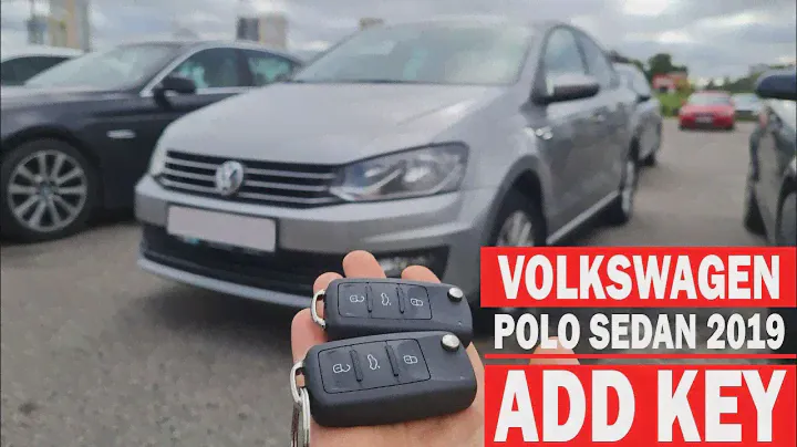 Чип Ключ Volkswagen Polo Sedan сделать дубликат автоключа зажигания