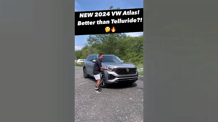 Five Reasons the Refreshed 2024 Volkswagen Atlas Might be *Better* than the Kia Telluride!