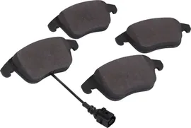 Тормозные колодки JP Group передние для Volkswagen Tiguan I 2007-2018. Артикул 1163609610