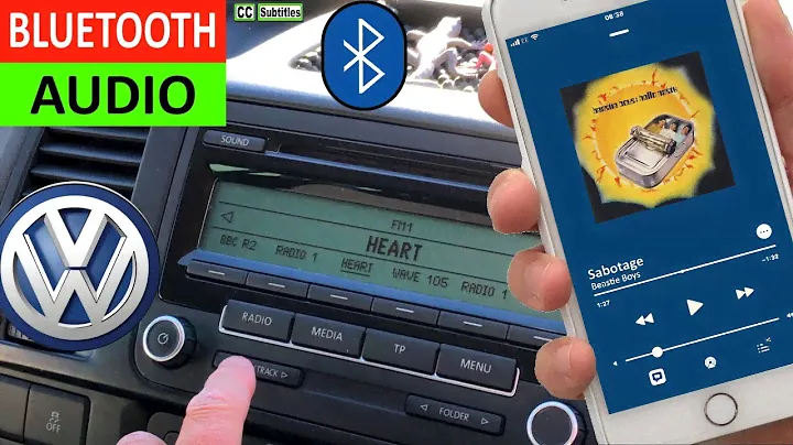 VW Bluetooth Audio Как воспроизводить музыку с iPhone на VW T5 через Bluetooth — VW RCD 310