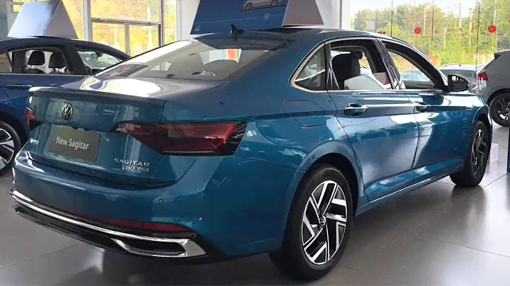 New 2023 Volkswagen Jetta/Sagitar in-depth Walkaround