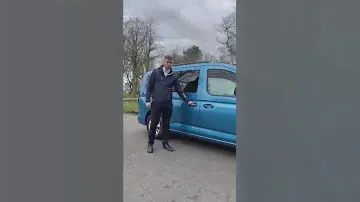 2022 NEW Volkswagen Caddy California - Funny Filming Fails - Swansway #short