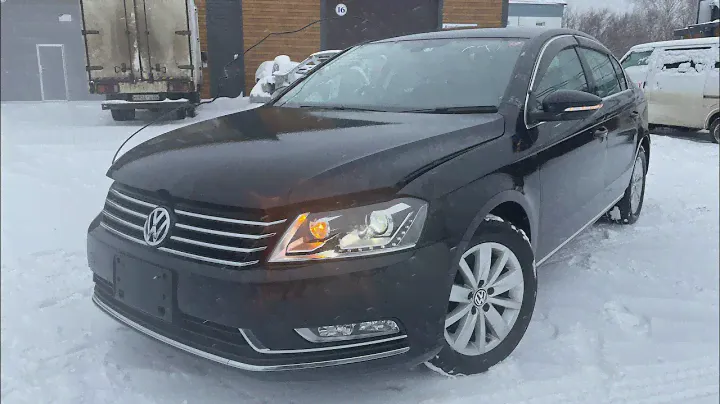 Авто на разбор. Volkswagen Passat B7. Правый руль из Японии