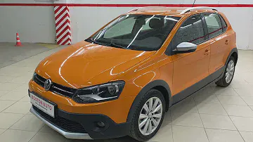 Volkswagen CrossPolo, 2013 1.4 DSG (85 л.с.) Экспресс обзор от Александра Никулина, Автосалон Boston