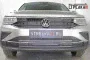VOLKSWAGEN TIGUAN 2020-2024г.в. (II рестайлинг) - Защита радиатора СТАНДАРТ-4