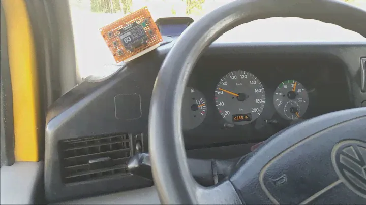 VW LT 35 2.5TDI acceleration (0-100)