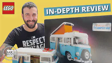 LEGO 10279 Volkswagen T2 Camper Van: подробный обзор