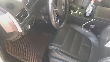 БОМБИЧЕСКИЕ новые коврики для Volkswagen Touareg!