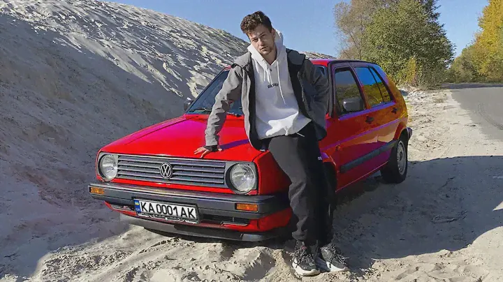 ТАЧКА по цене АЙФОНА! VW Golf 1.6 1988
