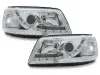 Фары передние Dlite Chrome на Volkswagen Transporter T5-2