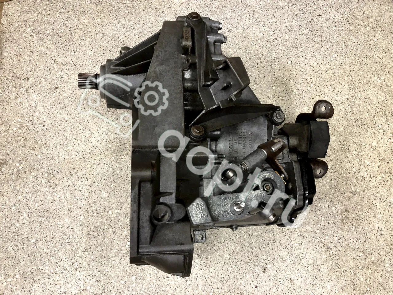 МКПП 5-ст MQ250 Volkswagen Transporter T5, Caravelle 1.9 TDI