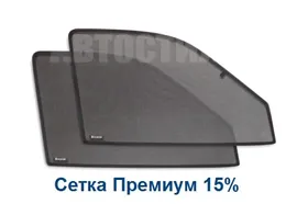 Volkswagen Tiguan I Кроссовер (2011-) Рестайлинг, шторки каркасные Brenzo