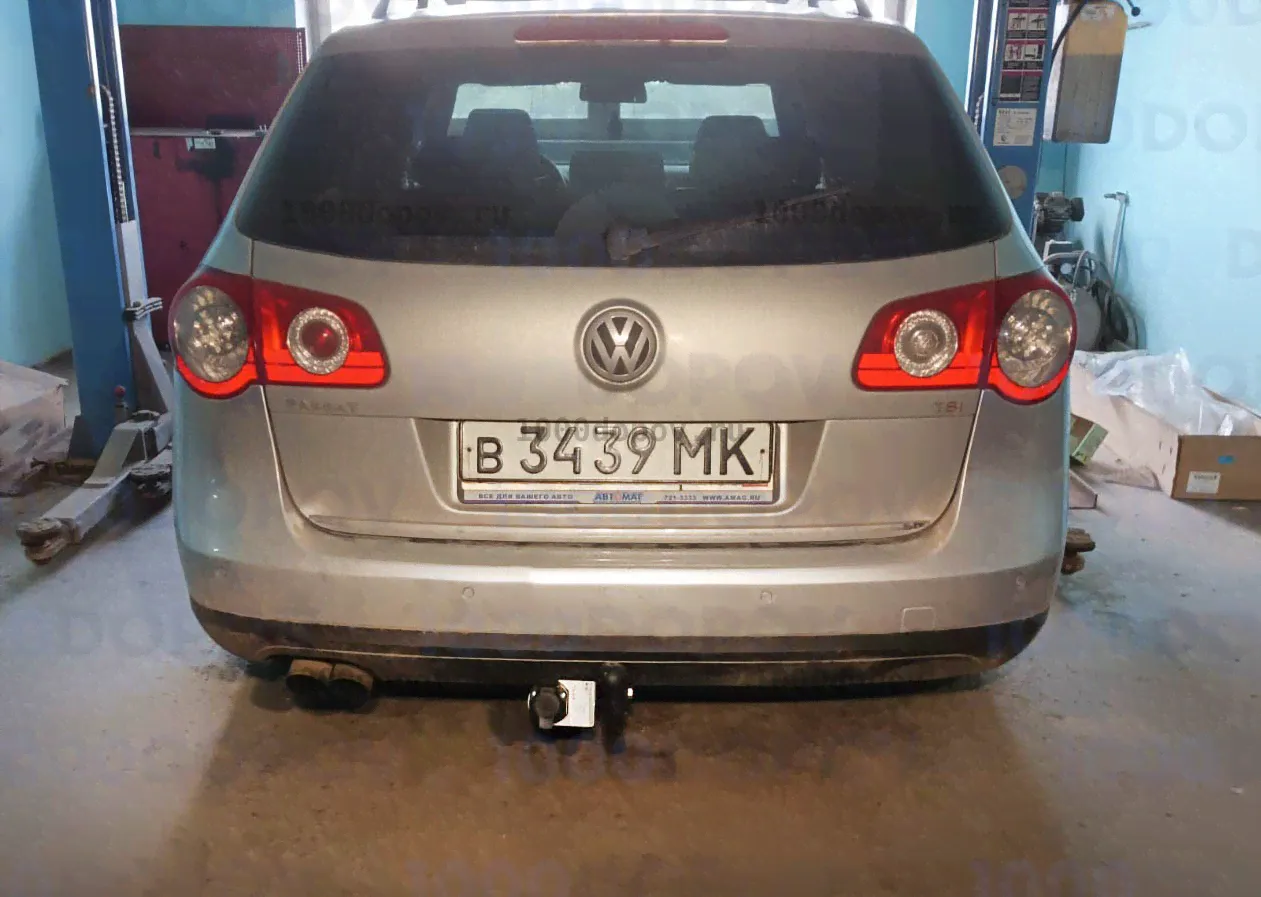 Фаркоп Avtos VW 24 Volkswagen Passat B6 (сед., унив.) 2005-10/2010-1