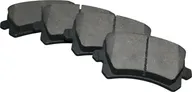 Тормозные колодки JP Group задние для Volkswagen Tiguan I 2007-2018. Артикул 1163706610