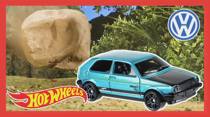 Hot Wheels Volkswagen Rainy Day Dilemma | @HotWheels