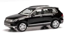 Автомобиль Volkswagen® Touareg (черный), 1:87