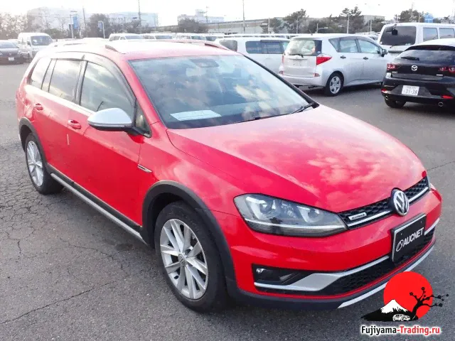Volkswagen Golf Alltrack 4WD 2015-2