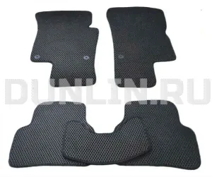 Volkswagen Passat B7 2011-2015, коврики в салон
