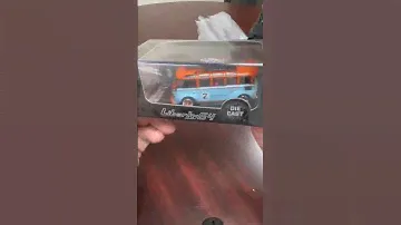 #Unboxing the Liberty 64 #VW Type 1 bus.