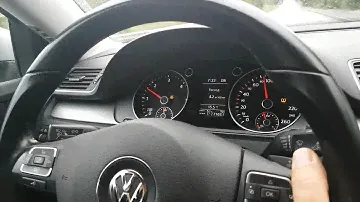Реальный Расход Топлива VW Passat B7 2.0TDI c DSG