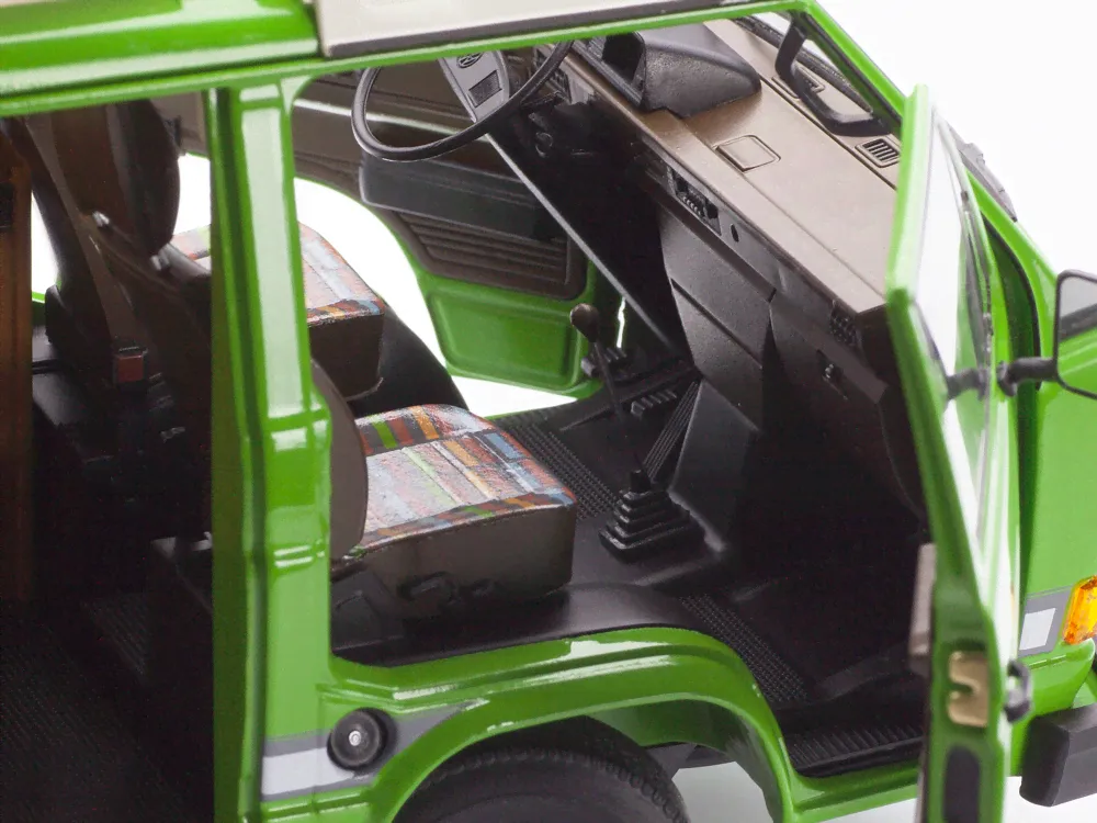 Масштабная модель Volkswagen T3a Westfalia Joker кемпер зеленый с белым лучшая цена!-0