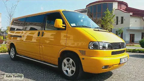 #Tuning #Volkswagen Transporter T4#Yellow Submarine#SUPERAUTOTUNING!!!!!!!!!!!!!!