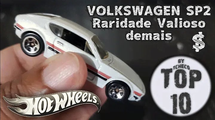 TOP HOT WHEELS 1972 | Volkswagen sp2 | Clássico paulistano | Diecast model cars (Super Review)